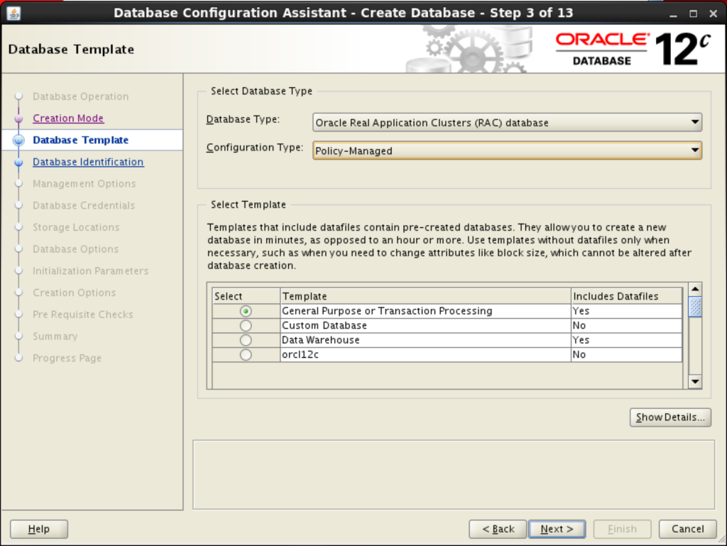 Policy-Managed RAC