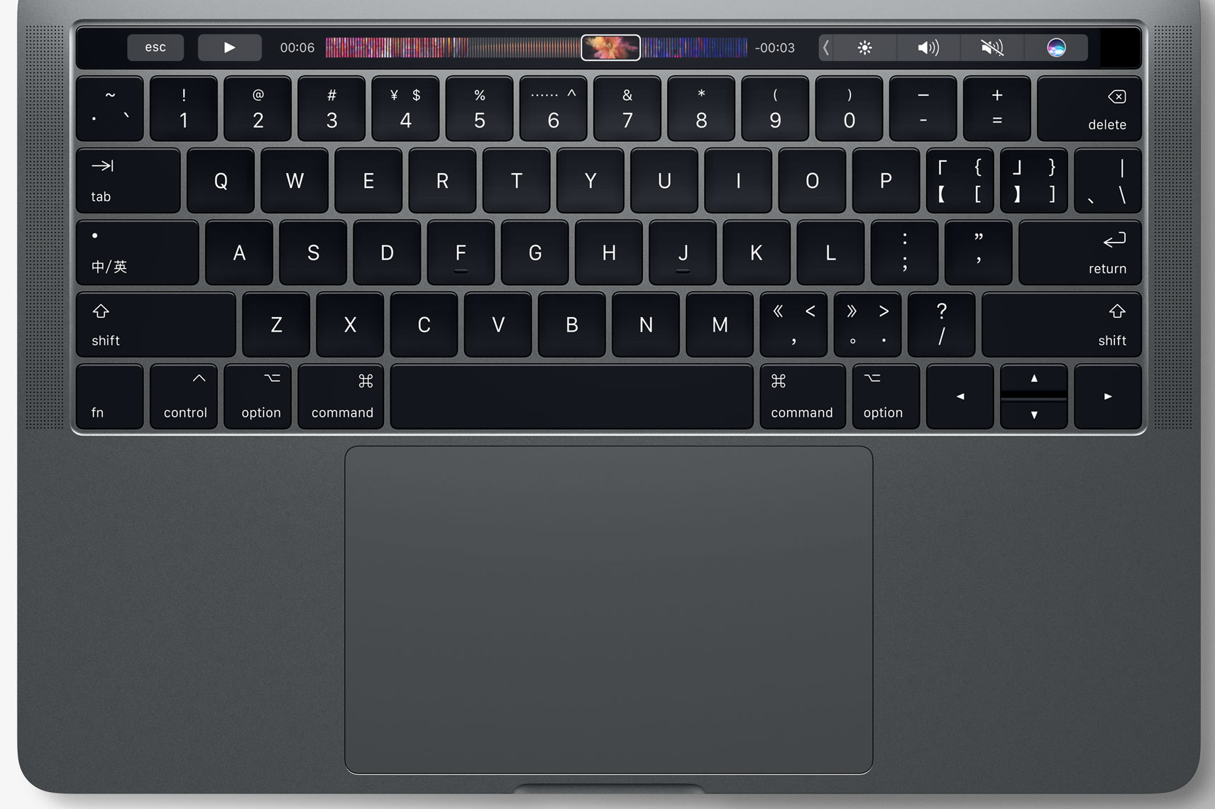 MacBook Pro with Multi-Touch Bar