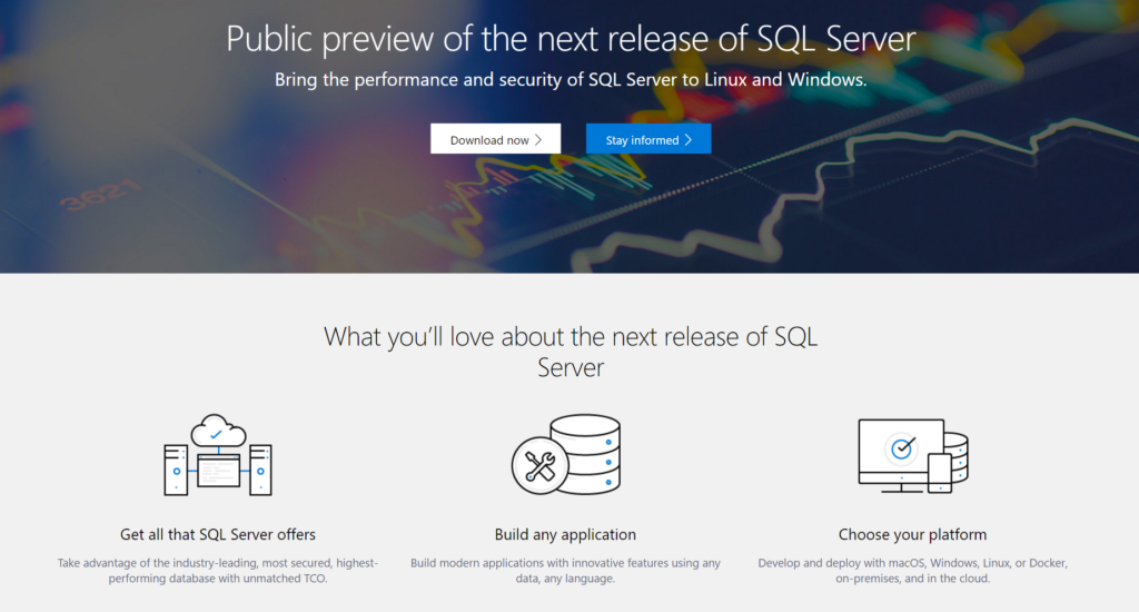 SQL Server for Linux