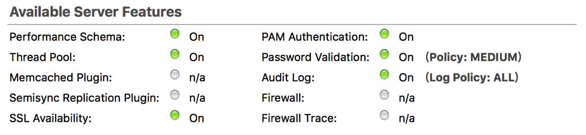 Oracle RDS security