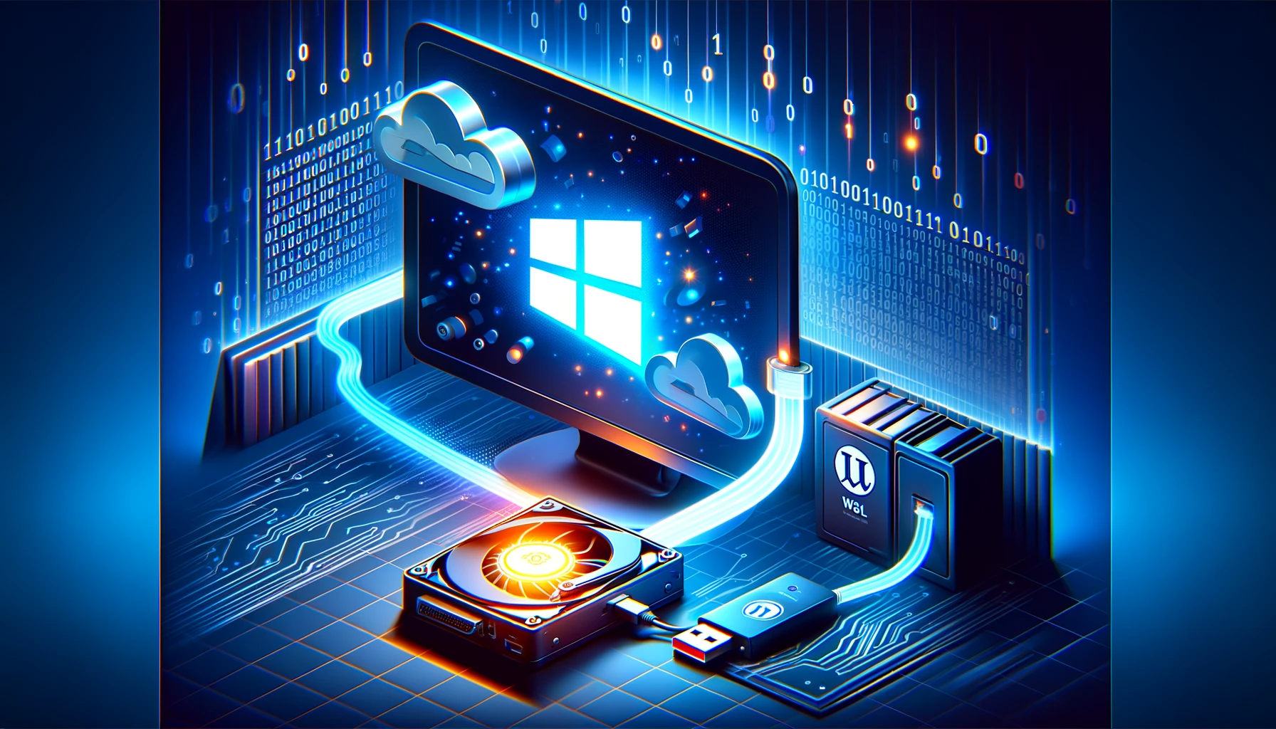 Read more about the article How to move WSL distro in Windows 11 to another drive